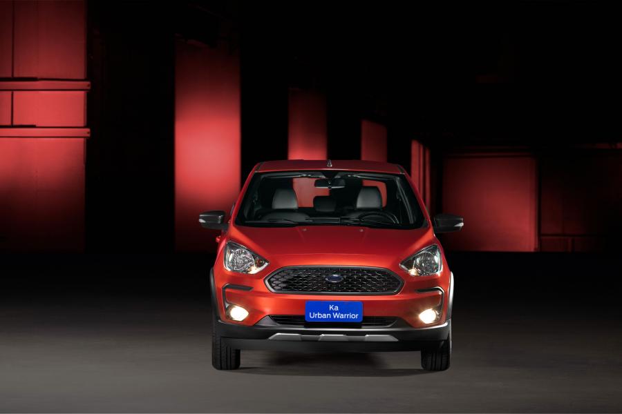  Ford Ka Urban Warrior Concept 2018 года  (фото 2 из 8)